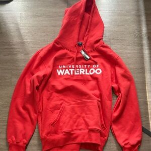 Varsity Red Hoodie